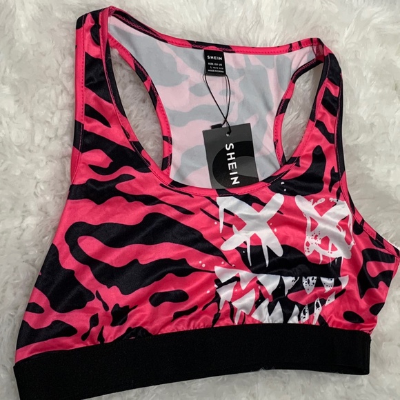 NWT SEXY Gym & Biker outfit - LARGE - Picture 8 of 10